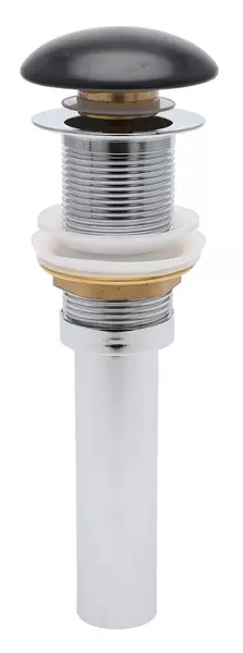 Донный клапан для раковины «AQUAme» AQM7002-0MB с механизмом Клик-Клак чёрный матовый
Донный клапан для раковины «AQUAme» AQM7002-0MB с механизмом Клик-Клак чёрный матовый