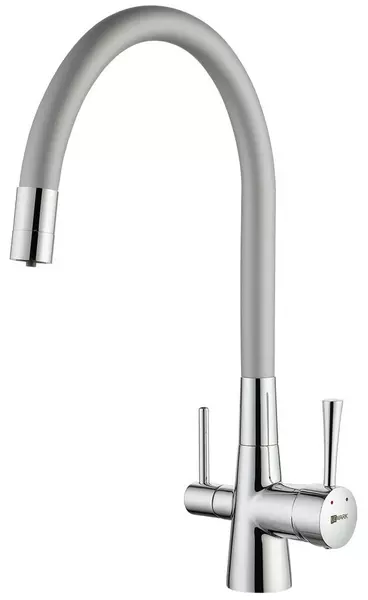 Смеситель для кухни с подключением к фильтру «Lemark» Expert LM3075C-Silver хром/серебристый
Смеситель для кухни с подключением к фильтру «Lemark» Expert LM3075C-Silver хром/серебристый