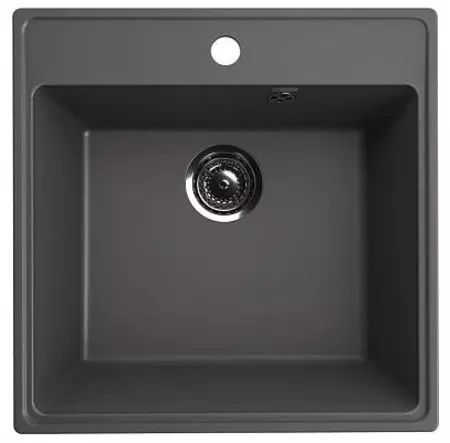 Мойка для кухни «Ulgran» Quartz Forte 505 50/50 искусственный камень асфальт
Мойка для кухни «Ulgran» Quartz Forte 505 50/50 искусственный камень асфальт