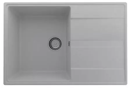 Мойка для кухни «Ulgran» Quartz Prima 750 75/50 искусственный камень платина
Мойка для кухни «Ulgran» Quartz Prima 750 75/50 искусственный камень платина