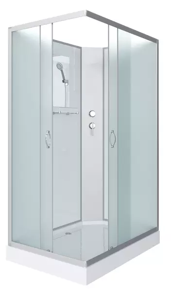 Душевая кабина «Niagara» NG-43285-14QBK 120/80 низкий поддон матовая/серебро без крыши универсальная
Душевая кабина «Niagara» NG-43285-14QBK 120/80 низкий поддон матовая/серебро без крыши универсальная