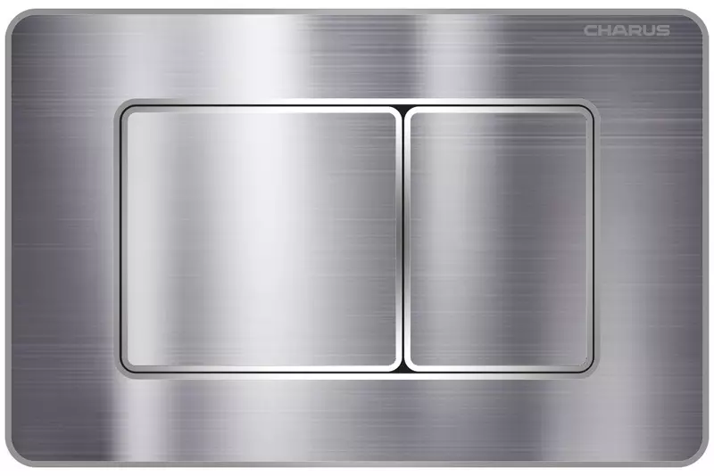 Кнопка смыва «Charus» Robusto FP.310.GSS.05 глянцевая сталь
Кнопка смыва «Charus» Robusto FP.310.GSS.05 глянцевая сталь