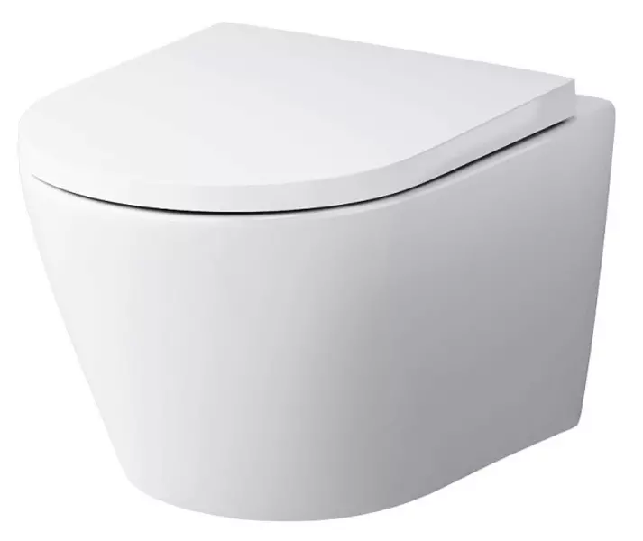 Подвесной унитаз безободковый «Am.Pm» Sense FlashClean C741701SC белый с сиденьем дюропласт с микролифтом
Подвесной унитаз безободковый «Am.Pm» Sense FlashClean C741701SC белый с сиденьем дюропласт с микролифтом