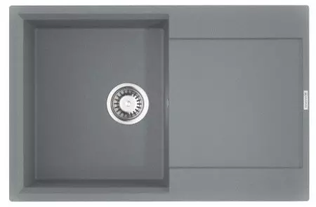 Мойка для кухни «Omoikiri» Daisen 78T-GR 4993584 78/51 искусственный камень leningrad grey
Мойка для кухни «Omoikiri» Daisen 78T-GR 4993584 78/51 искусственный камень leningrad grey