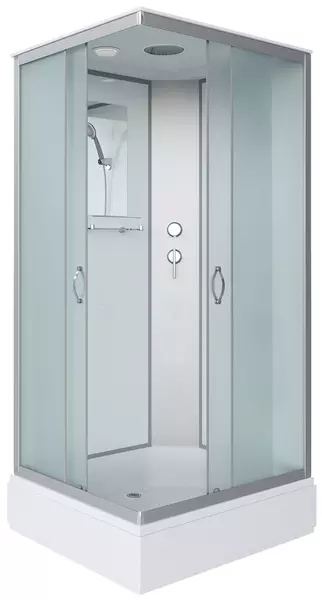 Душевая кабина «Niagara» NG-33084-14Q 100/80 средний поддон матовая/белая универсальная
Душевая кабина «Niagara» NG-33084-14Q 100/80 средний поддон матовая/белая универсальная