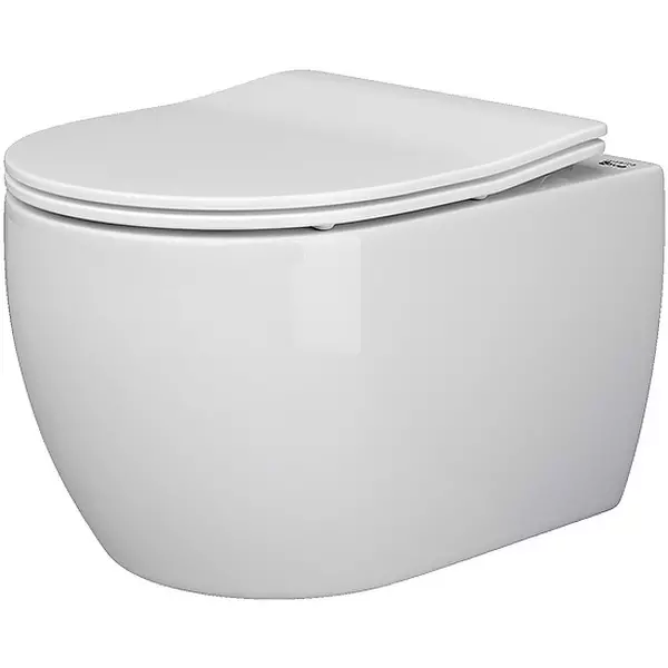 Подвесной унитаз безободковый «Ceramica Nova» Play CN3001 белый с сиденьем дюропласт с микролифтом белое
Подвесной унитаз безободковый «Ceramica Nova» Play CN3001 белый с сиденьем дюропласт с микролифтом белое