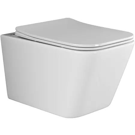 Подвесной унитаз безободковый «Ceramica Nova» Metric CN3007 белый с сиденьем дюропласт с микролифтом белое
Подвесной унитаз безободковый «Ceramica Nova» Metric CN3007 белый с сиденьем дюропласт с микролифтом белое