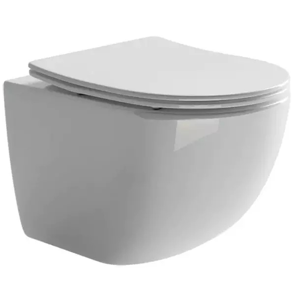 Подвесной унитаз безободковый «Ceramica Nova» Forma CN3009 белый с сиденьем дюропласт с микролифтом белое
Подвесной унитаз безободковый «Ceramica Nova» Forma CN3009 белый с сиденьем дюропласт с микролифтом белое