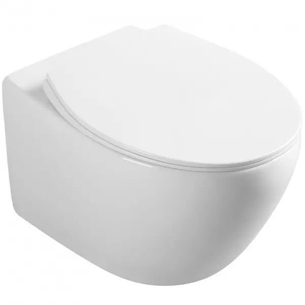 Подвесной унитаз безободковый «Ceramica Nova» Pearlcn CN8001 белый с сиденьем дюропласт с микролифтом белое
Подвесной унитаз безободковый «Ceramica Nova» Pearlcn CN8001 белый с сиденьем дюропласт с микролифтом белое