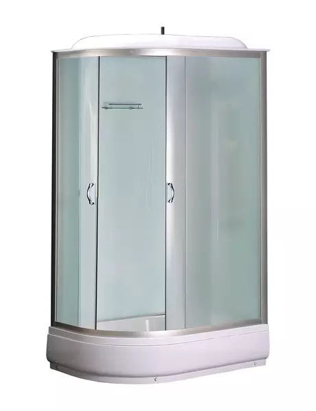 Душевая кабина «Loranto» CS-66120-20 R F 120/80 средний поддон матовая/белая правая
Душевая кабина «Loranto» CS-66120-20 R F 120/80 средний поддон матовая/белая правая