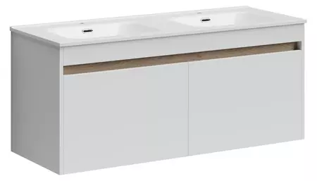 Тумба с раковиной «Sancos» Smart 120 (Element 121/46 двойная) подвесная белая глянцевая
Тумба с раковиной «Sancos» Smart 120 (Element 121/46 двойная) подвесная белая глянцевая