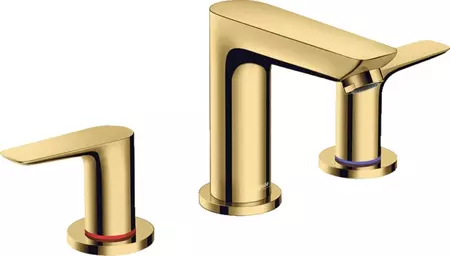 Смеситель для раковины «Hansgrohe» Talis E 71733990 с донным клапаном полированное золото
Смеситель для раковины «Hansgrohe» Talis E 71733990 с донным клапаном полированное золото