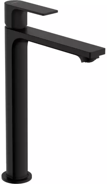 Смеситель для раковины «Hansgrohe» Rebris E 72581670 с донным клапаном чёрный матовый
Смеситель для раковины «Hansgrohe» Rebris E 72581670 с донным клапаном чёрный матовый