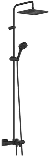 Душевая система «Hansgrohe» Vernis Shape Showerpipe 240 1jet 26900670 с термостатом чёрная матовая
Душевая система «Hansgrohe» Vernis Shape Showerpipe 240 1jet 26900670 с термостатом чёрная матовая