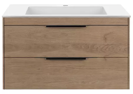 Тумба с раковиной «Vincea» Chiara 2D 80 (80/48 белая) подвесная натуральный дуб
Тумба с раковиной «Vincea» Chiara 2D 80 (80/48 белая) подвесная натуральный дуб