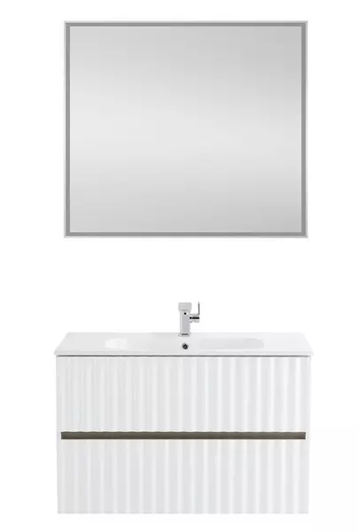 Мебель для ванной подвесная «Art&Max» Elegant 100 с LED подсветкой ручек белый глянец
Мебель для ванной подвесная «Art&Max» Elegant 100 с LED подсветкой ручек белый глянец