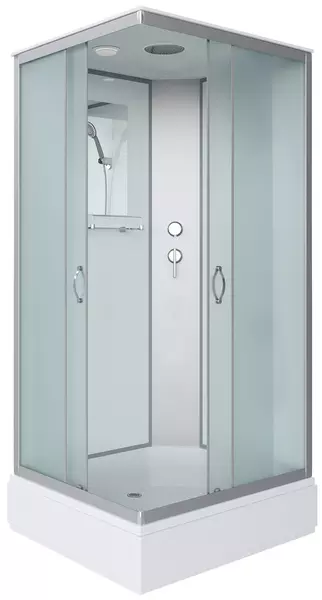 Душевая кабина «Niagara» NG-33974-14Q 90/70 средний поддон матовая/белая универсальная
Душевая кабина «Niagara» NG-33974-14Q 90/70 средний поддон матовая/белая универсальная