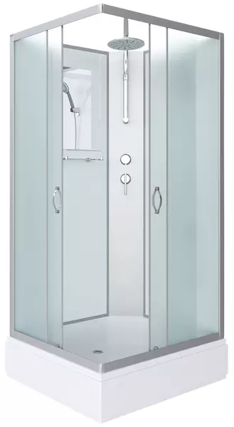 Душевая кабина «Niagara» NG-33974-14QBKT 90/70 средний поддон матовая/белая без крыши универсальная
Душевая кабина «Niagara» NG-33974-14QBKT 90/70 средний поддон матовая/белая без крыши универсальная