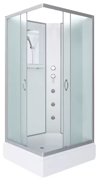 Душевая кабина «Niagara» NG-33984-14QBKG 90/80 средний поддон матовая/белая без крыши с гидромассажем универсальная
Душевая кабина «Niagara» NG-33984-14QBKG 90/80 средний поддон матовая/белая без крыши с гидромассажем универсальная