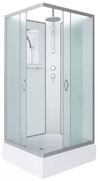 Душевая кабина «Niagara» NG-33984-14QBKT 90/80 средний поддон матовая/белая без крыши универсальная
Душевая кабина «Niagara» NG-33984-14QBKT 90/80 средний поддон матовая/белая без крыши универсальная