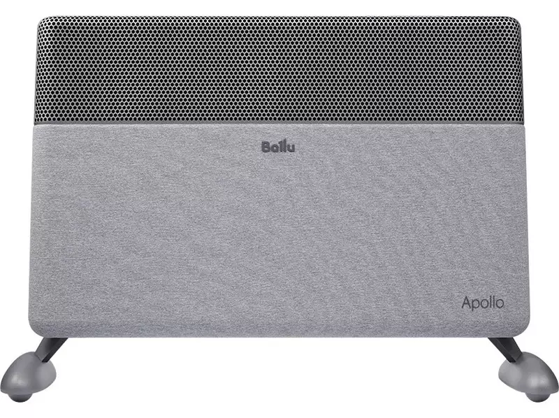 Конвектор электрический «Ballu» Apollo digital Inverter Moon Gray BEC/ATI-2001 с термостатом серый
Конвектор электрический «Ballu» Apollo digital Inverter Moon Gray BEC/ATI-2001 с термостатом серый
