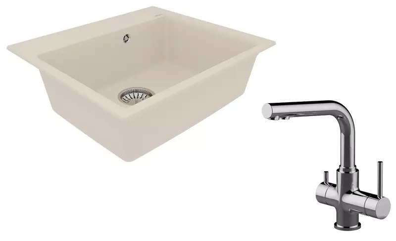 Мойка для кухни «Lemark» Hanka 570 и смеситель 9910018-LM3061C искусственный камень шампань/хром
Мойка для кухни «Lemark» Hanka 570 и смеситель 9910018-LM3061C искусственный камень шампань/хром