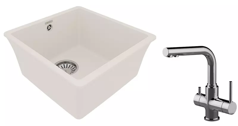 Мойка для кухни «Lemark» Sinara 400-U и смеситель 9910064-LM3061C искусственный камень жасмин/хром
Мойка для кухни «Lemark» Sinara 400-U и смеситель 9910064-LM3061C искусственный камень жасмин/хром
