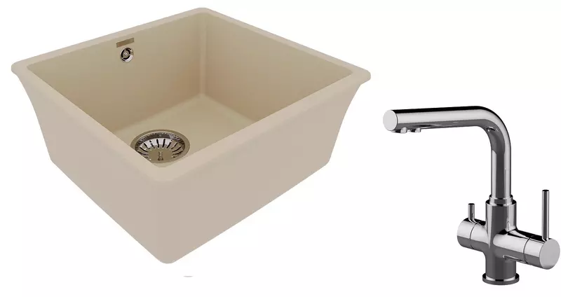 Мойка для кухни «Lemark» Sinara 440-U и смеситель 9910068-LM3061C искусственный камень бежевый/хром
Мойка для кухни «Lemark» Sinara 440-U и смеситель 9910068-LM3061C искусственный камень бежевый/хром
