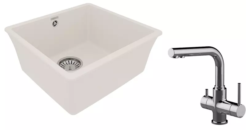 Мойка для кухни «Lemark» Sinara 440-U и смеситель 9910070-LM3061C искусственный камень жасмин/хром
Мойка для кухни «Lemark» Sinara 440-U и смеситель 9910070-LM3061C искусственный камень жасмин/хром