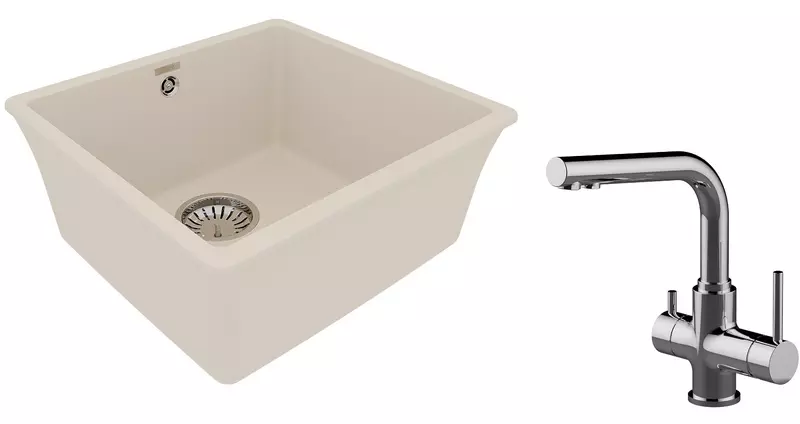 Мойка для кухни «Lemark» Sinara 440-U и смеситель 9910072-LM3061C искусственный камень шампань/хром
Мойка для кухни «Lemark» Sinara 440-U и смеситель 9910072-LM3061C искусственный камень шампань/хром