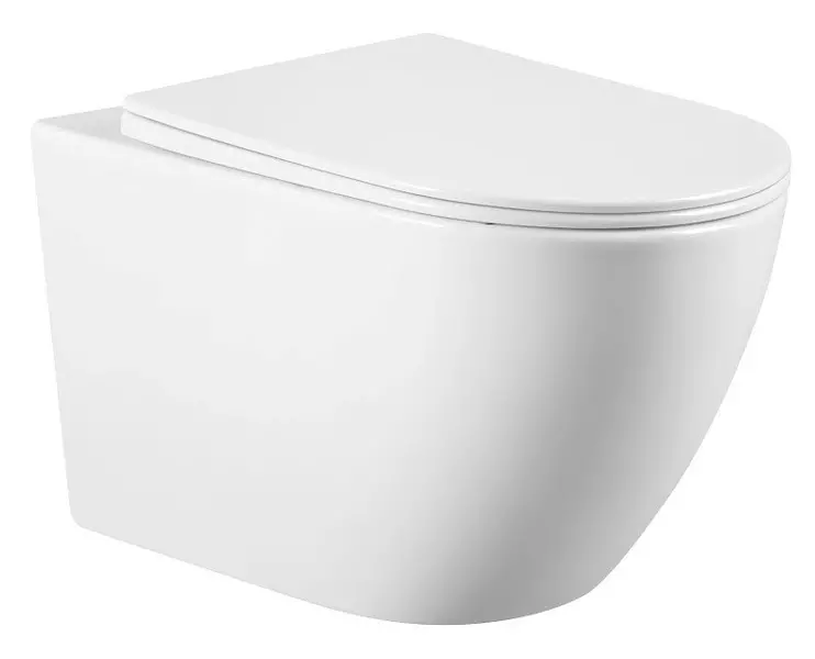 Подвесной унитаз безободковый «Charus» Estella EWC700-121W белый с сиденьем дюропласт с микролифтом белое
Подвесной унитаз безободковый «Charus» Estella EWC700-121W белый с сиденьем дюропласт с микролифтом белое