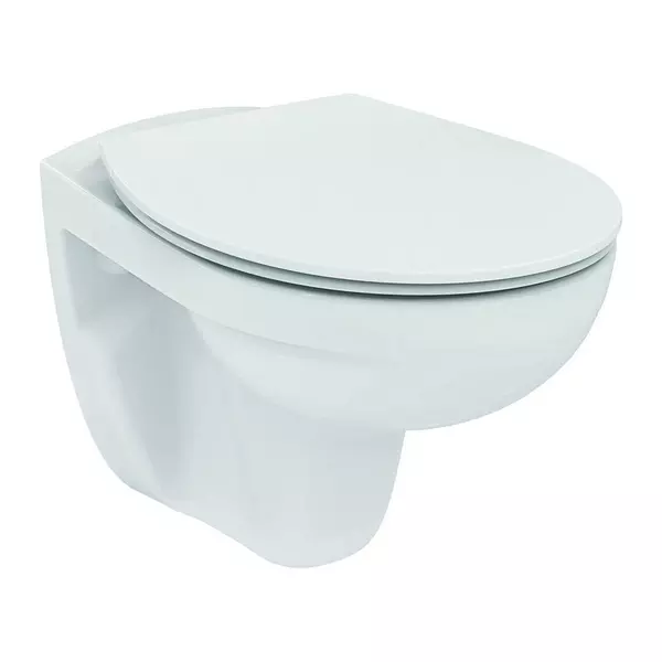 Подвесной унитаз безободковый «Ideal Standard» Tirso R034301 белый с сиденьем дюропласт с микролифтом белое
Подвесной унитаз безободковый «Ideal Standard» Tirso R034301 белый с сиденьем дюропласт с микролифтом белое