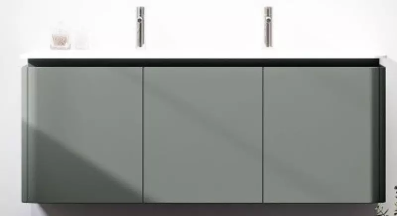 Тумба с раковиной «Cezares» Stylus 140 с 6 ящиками (3 скрытых) (Solid surface 141/49) подвесная Verde opaco
Тумба с раковиной «Cezares» Stylus 140 с 6 ящиками (3 скрытых) (Solid surface 141/49) подвесная Verde opaco