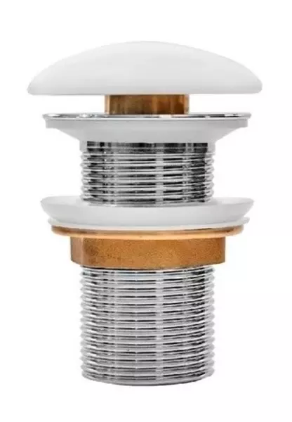 Донный клапан для раковины «Iddis» Optima Home OPHWM00i88 с механизмом Клик-Клак белый матовый
Донный клапан для раковины «Iddis» Optima Home OPHWM00i88 с механизмом Клик-Клак белый матовый
