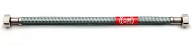 Подводка гибкая в нержавеющей оплётке «Tucai» 1/2"-1/2" Г/ Г-0,4 м (1шт.) 40 см
Подводка гибкая в нержавеющей оплётке «Tucai» 1/2"-1/2" Г/ Г-0,4 м (1шт.) 40 см