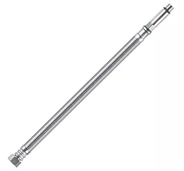 Подводка гибкая для смесителя в нержавеющей оплётке «Tucai» 1/2-M10x1 L37 1м (1шт.) 100 см
Подводка гибкая для смесителя в нержавеющей оплётке «Tucai» 1/2-M10x1 L37 1м (1шт.) 100 см