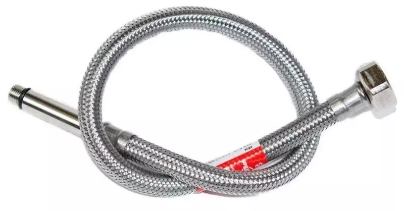 Подводка гибкая для смесителя «Tucai» 1/2-M10x1 L37 0.5 в полимерной (антикоррозийной) оплетке (1шт.) 50 см
Подводка гибкая для смесителя «Tucai» 1/2-M10x1 L37 0.5 в полимерной (антикоррозийной) оплетке (1шт.) 50 см