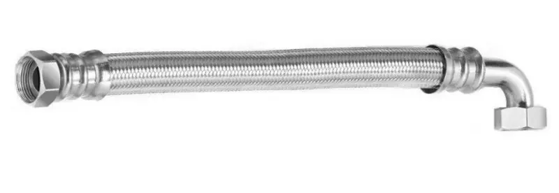 Подводка гибкая в нержавеющей оплётке «Tucai» CODO 1/2"-1/2" Г/ Г-0,6 м (1шт.) 60 см
Подводка гибкая в нержавеющей оплётке «Tucai» CODO 1/2"-1/2" Г/ Г-0,6 м (1шт.) 60 см