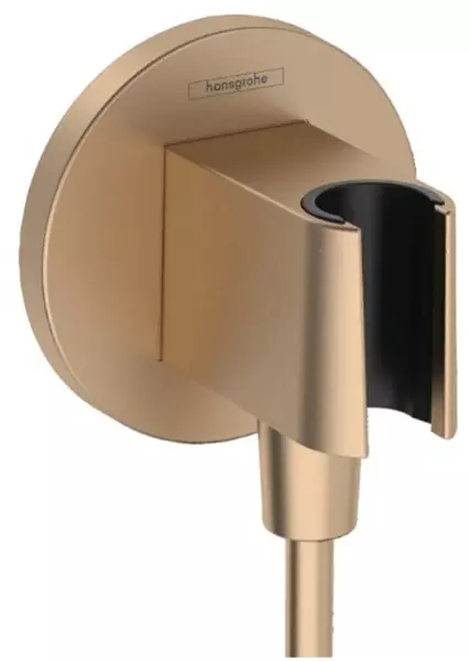 Подключение для душевого шланга «Hansgrohe» Fixfit S 26888140 с держателем для лейки шлифованная бронза
Подключение для душевого шланга «Hansgrohe» Fixfit S 26888140 с держателем для лейки шлифованная бронза