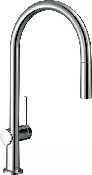 Смеситель для кухонной мойки «Hansgrohe» Talis M54 72802000 с выдвижным изливом хром
Смеситель для кухонной мойки «Hansgrohe» Talis M54 72802000 с выдвижным изливом хром