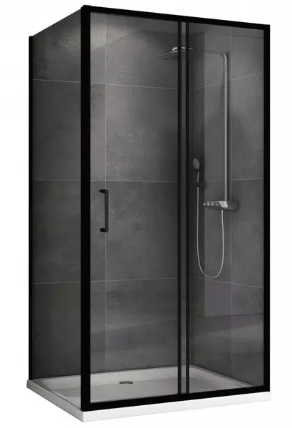 Душевой угол-ограждение «Abber» Schwarzer Diamant AG30100B5-S80B5 100/80 прямоугольный прозрачный/чёрный без поддона универсальный
Душевой угол-ограждение «Abber» Schwarzer Diamant AG30100B5-S80B5 100/80 прямоугольный прозрачный/чёрный без поддона универсальный