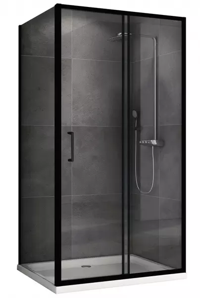 Душевой угол-ограждение «Abber» Schwarzer Diamant AG30100B5-S90B5 100/90 прямоугольный прозрачный/чёрный без поддона универсальный
Душевой угол-ограждение «Abber» Schwarzer Diamant AG30100B5-S90B5 100/90 прямоугольный прозрачный/чёрный без поддона универсальный