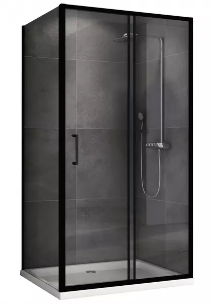 Душевой угол-ограждение «Abber» Schwarzer Diamant AG30110B5-S70B5 110/70 прямоугольный прозрачный/чёрный без поддона универсальный
Душевой угол-ограждение «Abber» Schwarzer Diamant AG30110B5-S70B5 110/70 прямоугольный прозрачный/чёрный без поддона универсальный