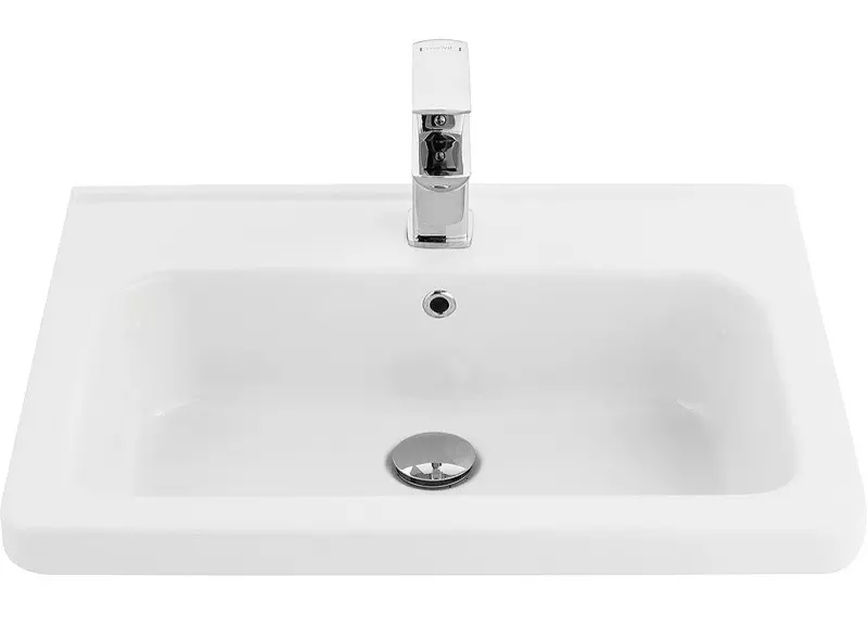 Раковина «Creavit» 60/45 ip060 фарфоровая белая 
Раковина «Creavit» 60/45 ip060 фарфоровая белая