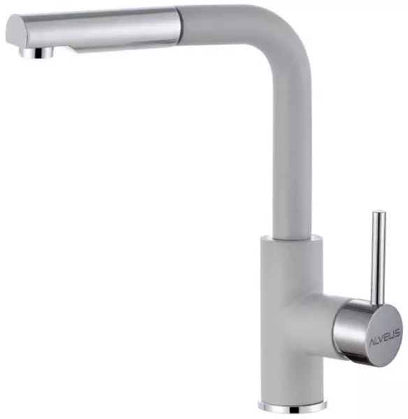Смеситель для кухонной мойки «Alveus» Siros-P G81 1129044 с выдвижным изливом concrete
Смеситель для кухонной мойки «Alveus» Siros-P G81 1129044 с выдвижным изливом concrete