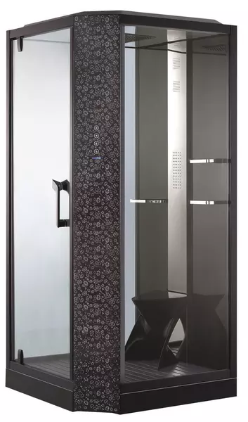 Душевая кабина «Orans» OLD-SR89101S 100/100 низкий поддон прозрачная/чёрная с баней с гидромассажем и электрикой левая
Душевая кабина «Orans» OLD-SR89101S 100/100 низкий поддон прозрачная/чёрная с баней с гидромассажем и электрикой левая