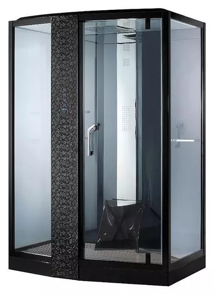 Душевая кабина «Orans» OLD-SR89102S 150/100 низкий поддон прозрачная/чёрная с баней с гидромассажем и электрикой левая
Душевая кабина «Orans» OLD-SR89102S 150/100 низкий поддон прозрачная/чёрная с баней с гидромассажем и электрикой левая