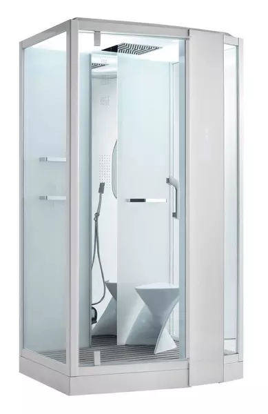 Душевая кабина «Orans» OLD-SR89105S 120/90 низкий поддон прозрачная/белая с баней с гидромассажем и электрикой правая
Душевая кабина «Orans» OLD-SR89105S 120/90 низкий поддон прозрачная/белая с баней с гидромассажем и электрикой правая