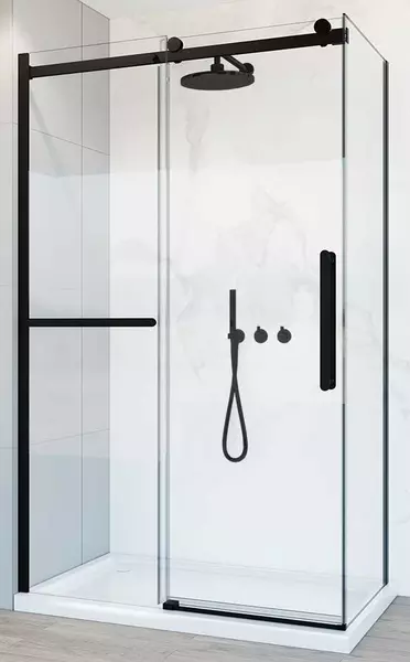 Душевой угол-ограждение «Vincea» Como Soft VSR-1CS1011CLB 110/100 прозрачный/чёрный прямоугольный без поддона универсальный
Душевой угол-ограждение «Vincea» Como Soft VSR-1CS1011CLB 110/100 прозрачный/чёрный прямоугольный без поддона универсальный