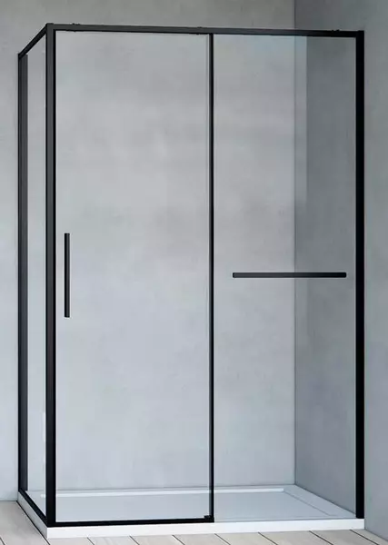 Душевой угол-ограждение «Vincea» Slim Soft VSR-1SS1015CLB 150/100 прозрачный/чёрный прямоугольный без поддона универсальный
Душевой угол-ограждение «Vincea» Slim Soft VSR-1SS1015CLB 150/100 прозрачный/чёрный прямоугольный без поддона универсальный
